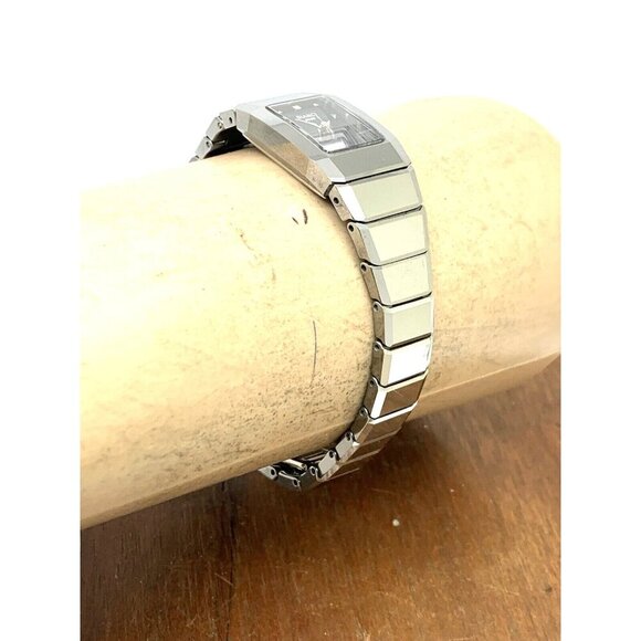 Roberto Bianci Women's Watch RB16963 Classico Quartz Black Dial Tungsten 18mm - Picture 11 of 13